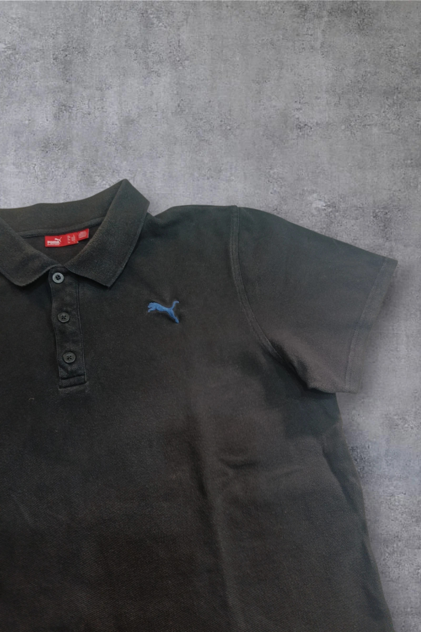 | Puma Herenpolo | Kleur Zwart | Piqué Overhemd | Casual Geborduurd Logo | Maat L | – photo 5